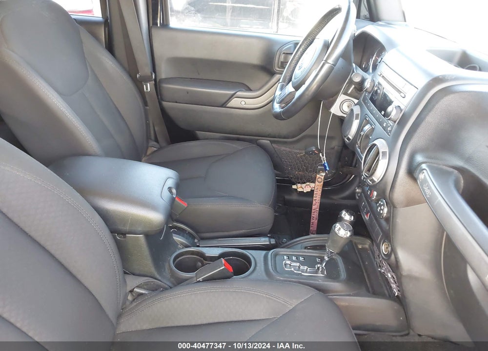 2017 ANGLER JEEP WR UNLIMITED SPORT VIN: 1C4BJWDG8HL694169