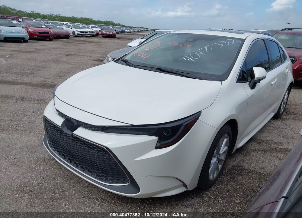 2020 TOYOTA COROLLA VIN: JTDFPRAE8LJ030253