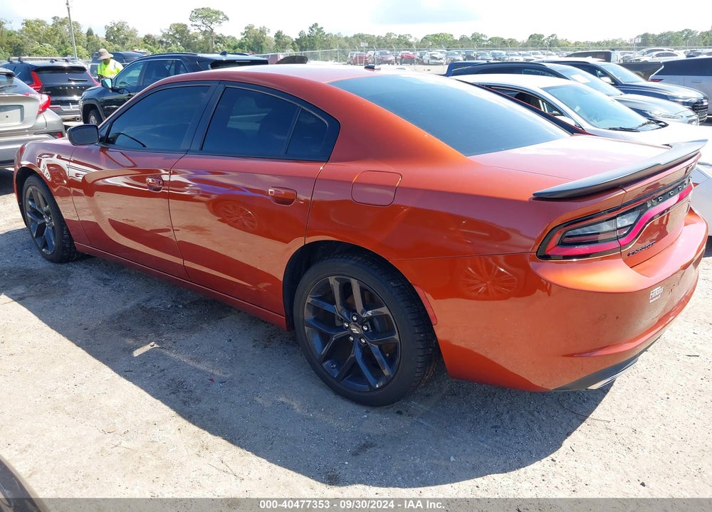 2022 DODGE CHARGER SXT RWD VIN: 2C3CDXBG4NH221080