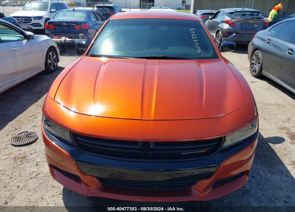 2022 DODGE CHARGER SXT RWD VIN: 2C3CDXBG4NH221080