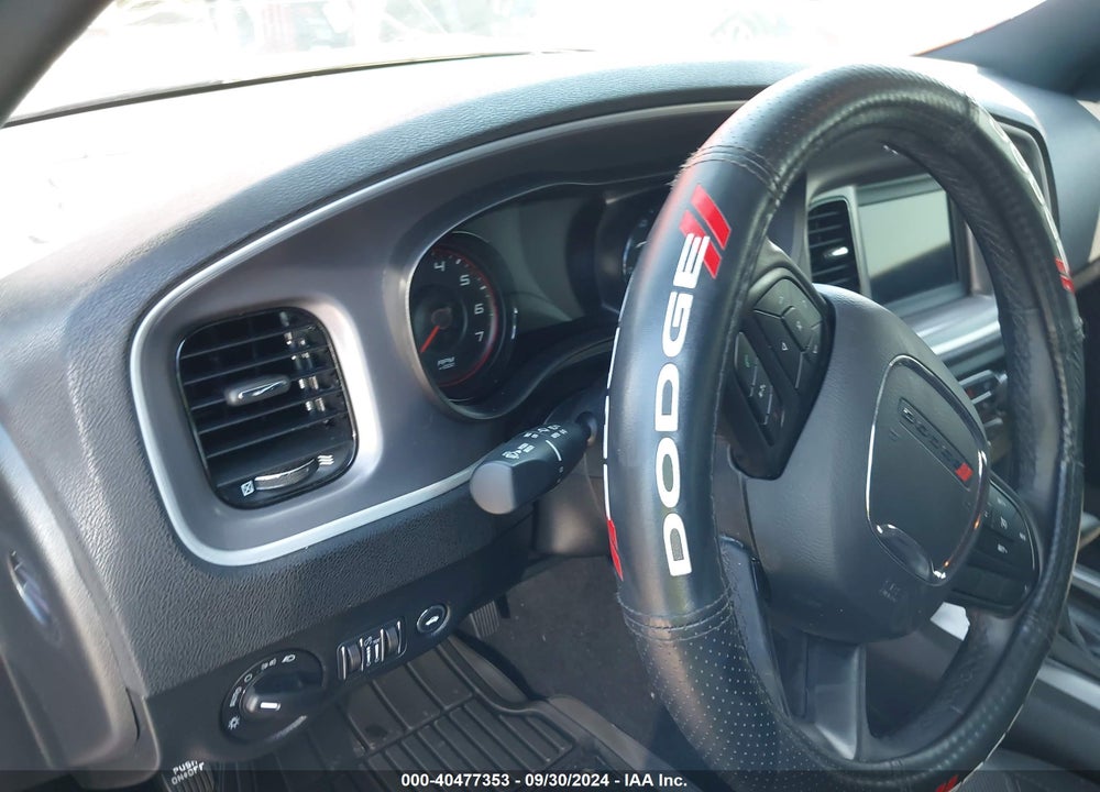 2022 DODGE CHARGER SXT RWD VIN: 2C3CDXBG4NH221080