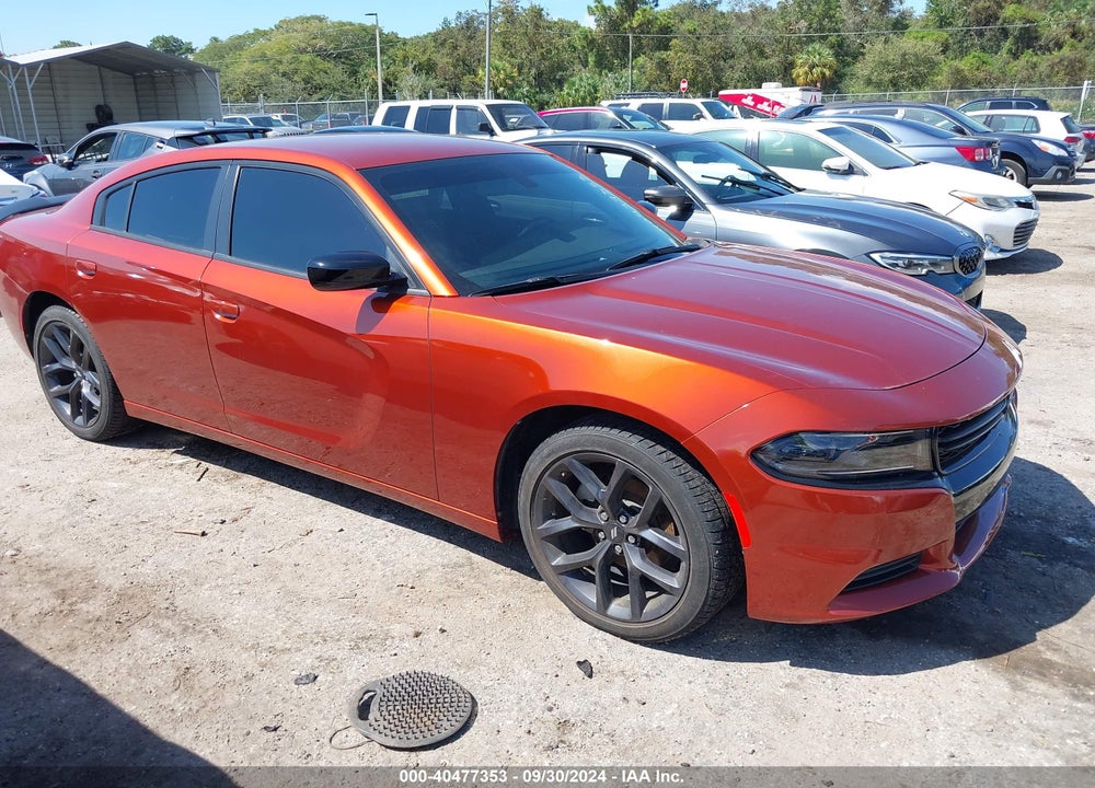 2022 DODGE CHARGER SXT RWD VIN: 2C3CDXBG4NH221080