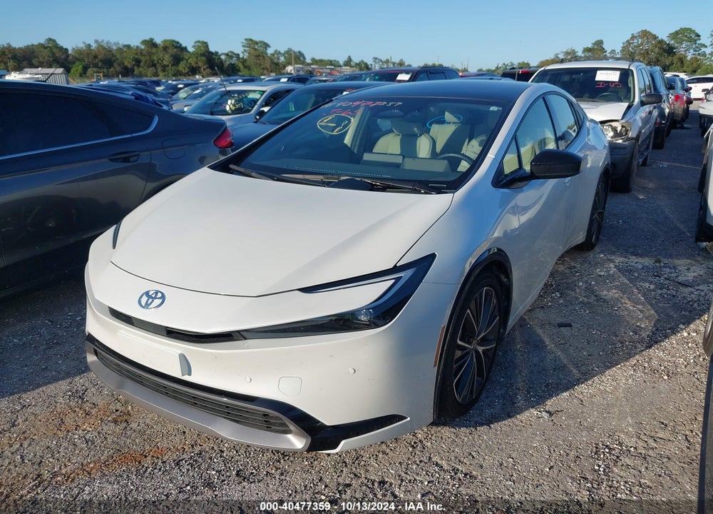 2023 TOYOTA PRIUS XLE VIN: JTDACAAU3P3012395