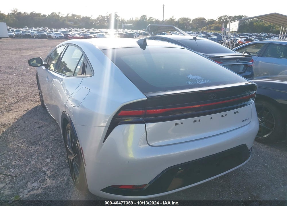 2023 TOYOTA PRIUS XLE VIN: JTDACAAU3P3012395