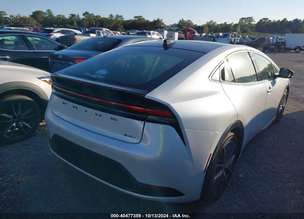 2023 TOYOTA PRIUS XLE VIN: JTDACAAU3P3012395