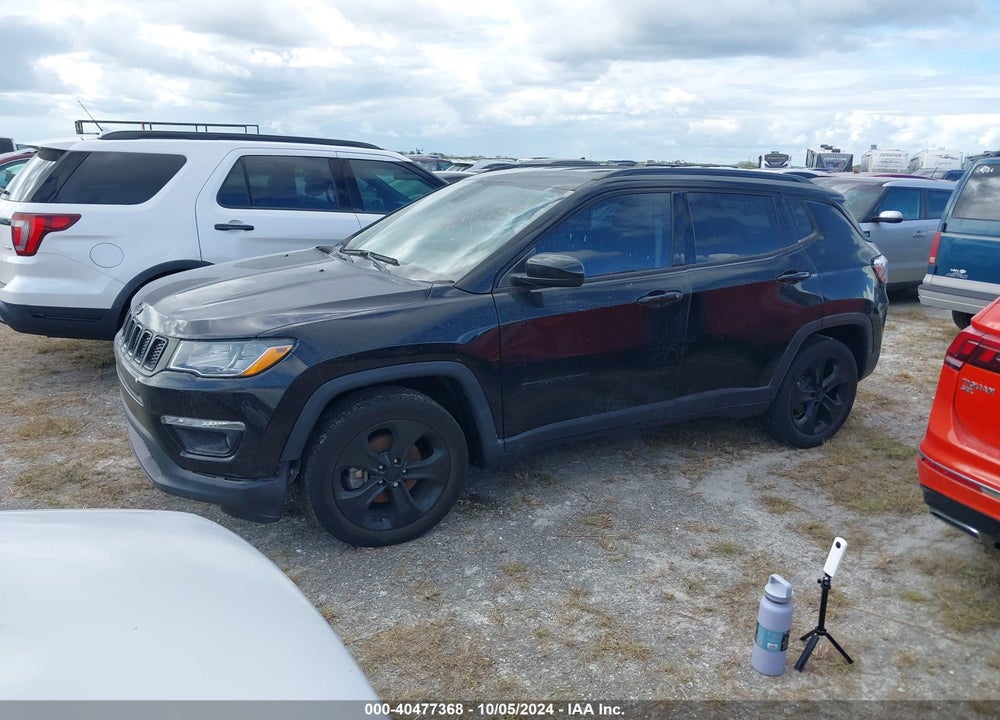 2021 JEEP COMPASS ALTITUDE FWD VIN: 3C4NJCBB5MT502059
