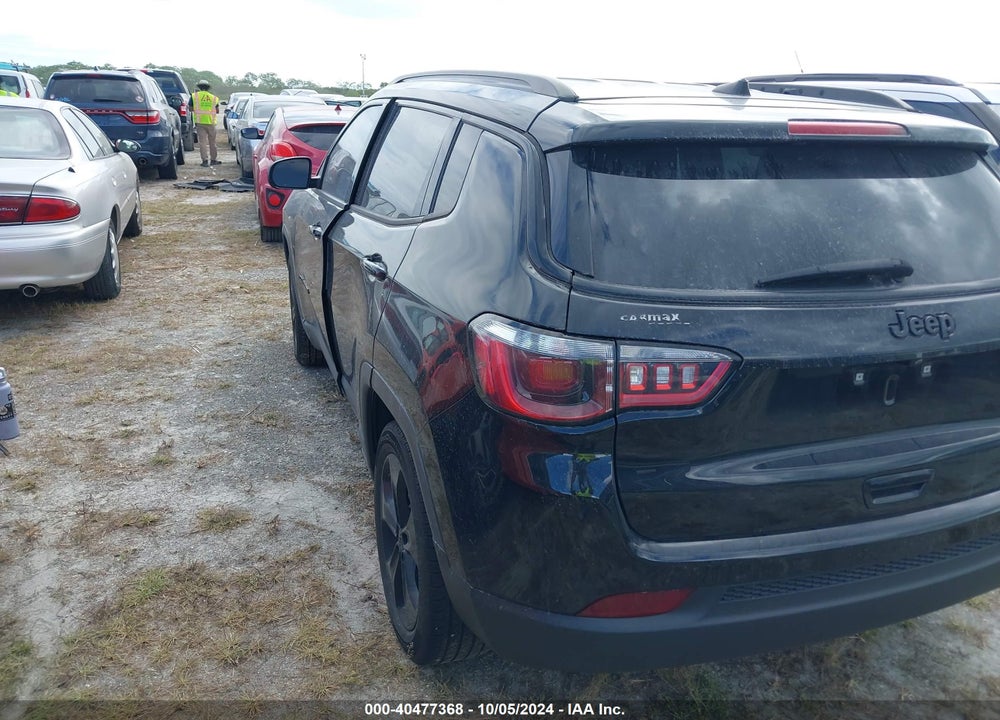2021 JEEP COMPASS ALTITUDE FWD VIN: 3C4NJCBB5MT502059