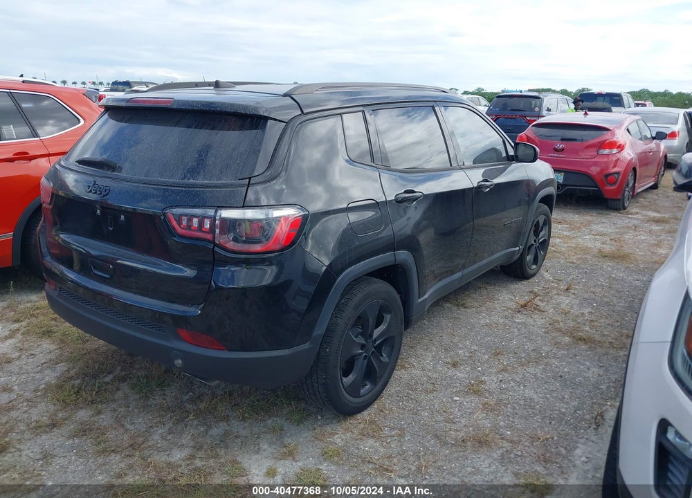 2021 JEEP COMPASS ALTITUDE FWD VIN: 3C4NJCBB5MT502059