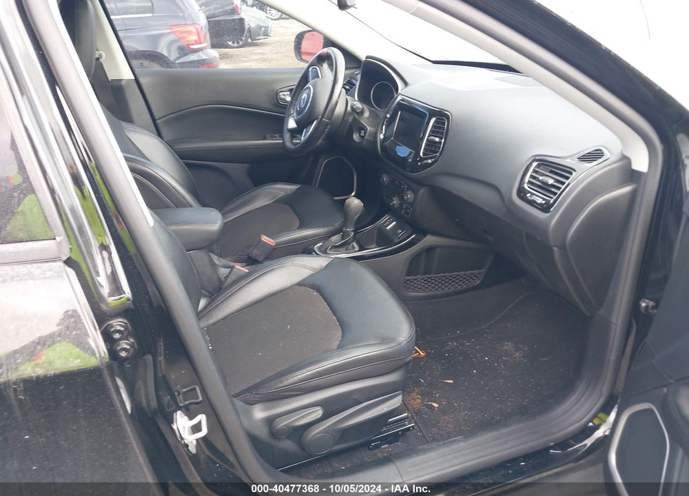 2021 JEEP COMPASS ALTITUDE FWD VIN: 3C4NJCBB5MT502059