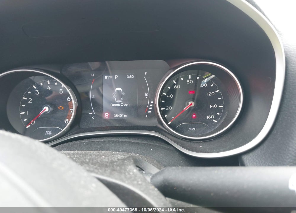 2021 JEEP COMPASS ALTITUDE FWD VIN: 3C4NJCBB5MT502059