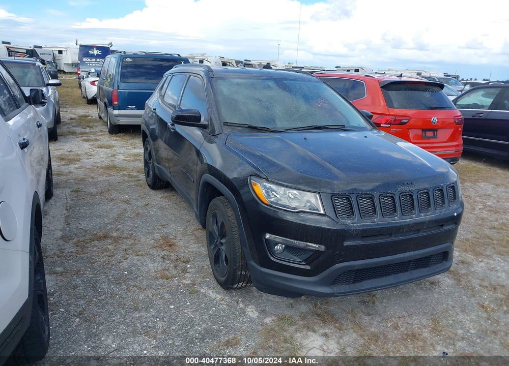2021 JEEP COMPASS ALTITUDE FWD VIN: 3C4NJCBB5MT502059