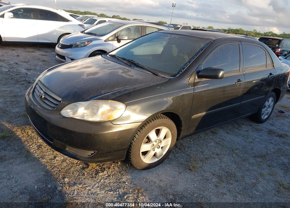 2003 TOYOTA COROLLA CE VIN: JTDBR32E930003248