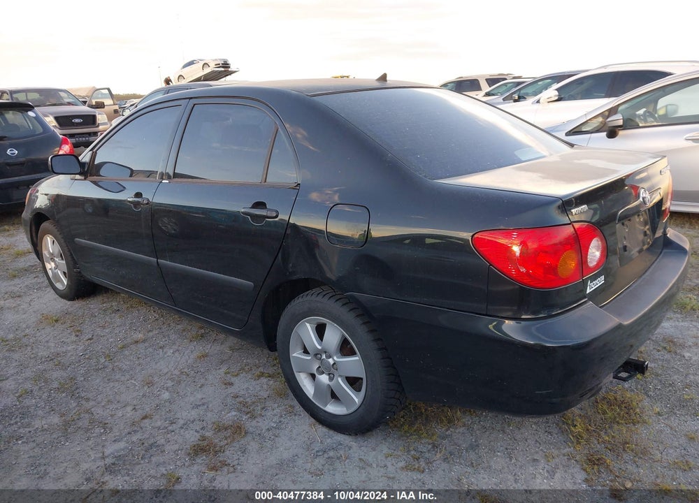 2003 TOYOTA COROLLA CE VIN: JTDBR32E930003248