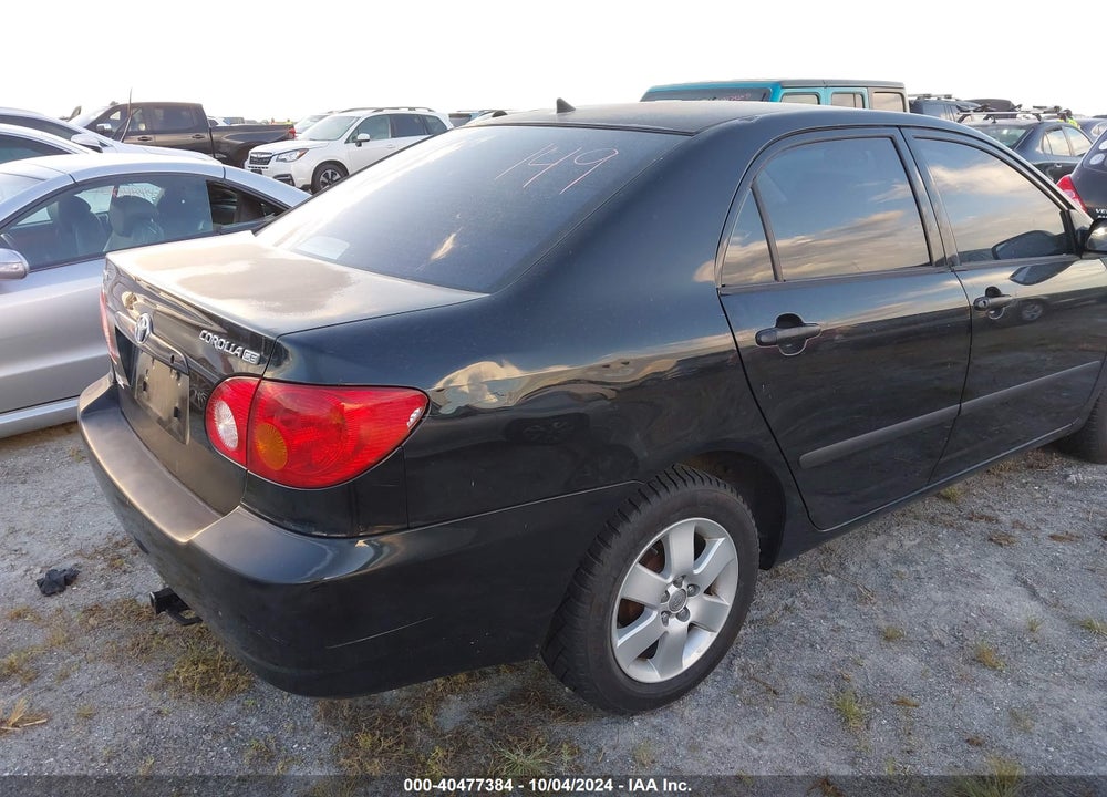 2003 TOYOTA COROLLA CE VIN: JTDBR32E930003248