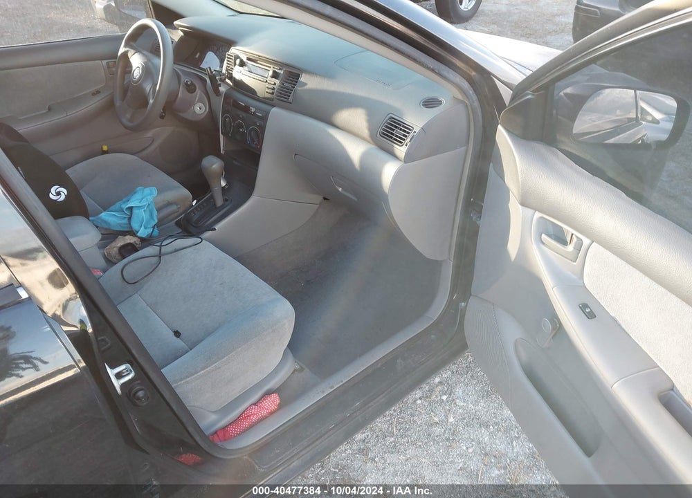 2003 TOYOTA COROLLA CE VIN: JTDBR32E930003248