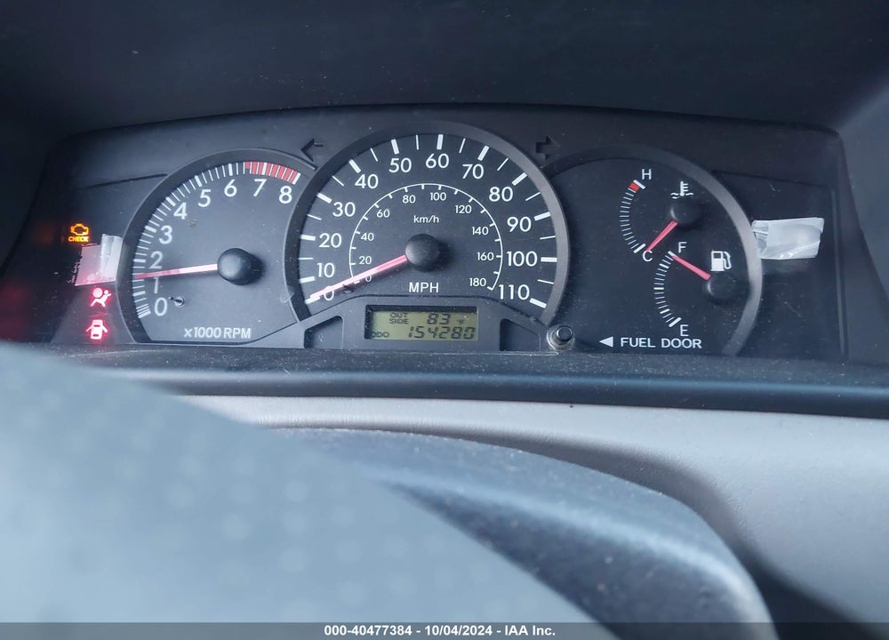 2003 TOYOTA COROLLA CE VIN: JTDBR32E930003248