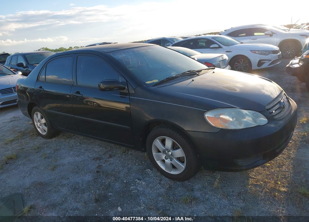 2003 TOYOTA COROLLA CE VIN: JTDBR32E930003248