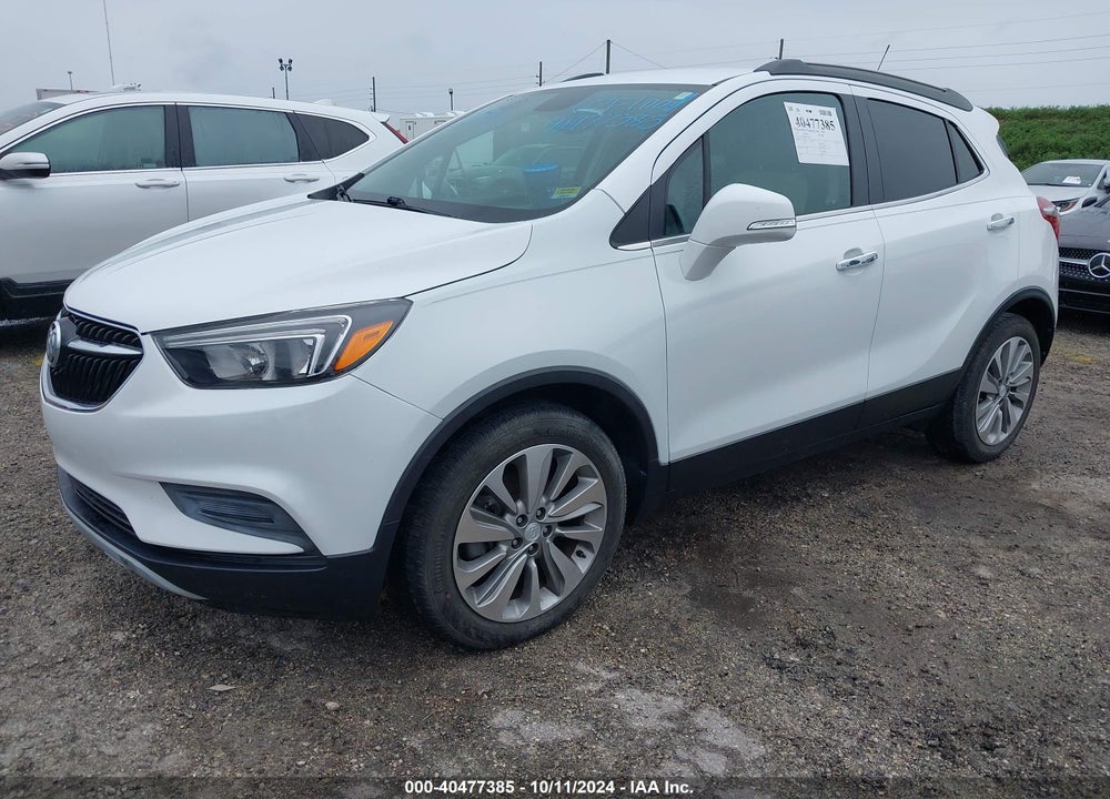 2019 ENCORE BUICK  FWD PREFERRED VIN: KL4CJASB7KB712442
