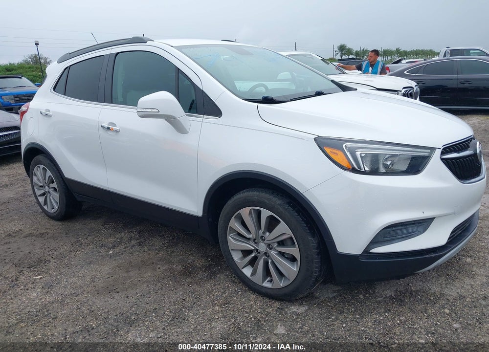 2019 ENCORE BUICK  FWD PREFERRED VIN: KL4CJASB7KB712442