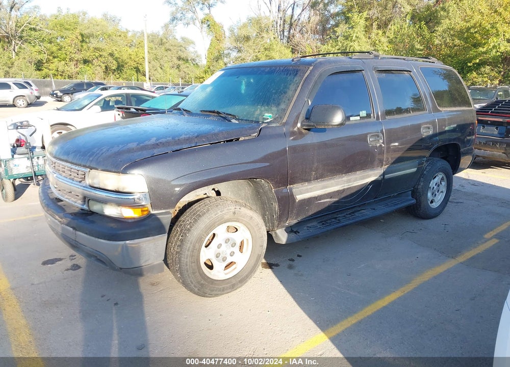 2005 CHEVROLET TAHOE LS VIN: 1GNEC13V45J247184