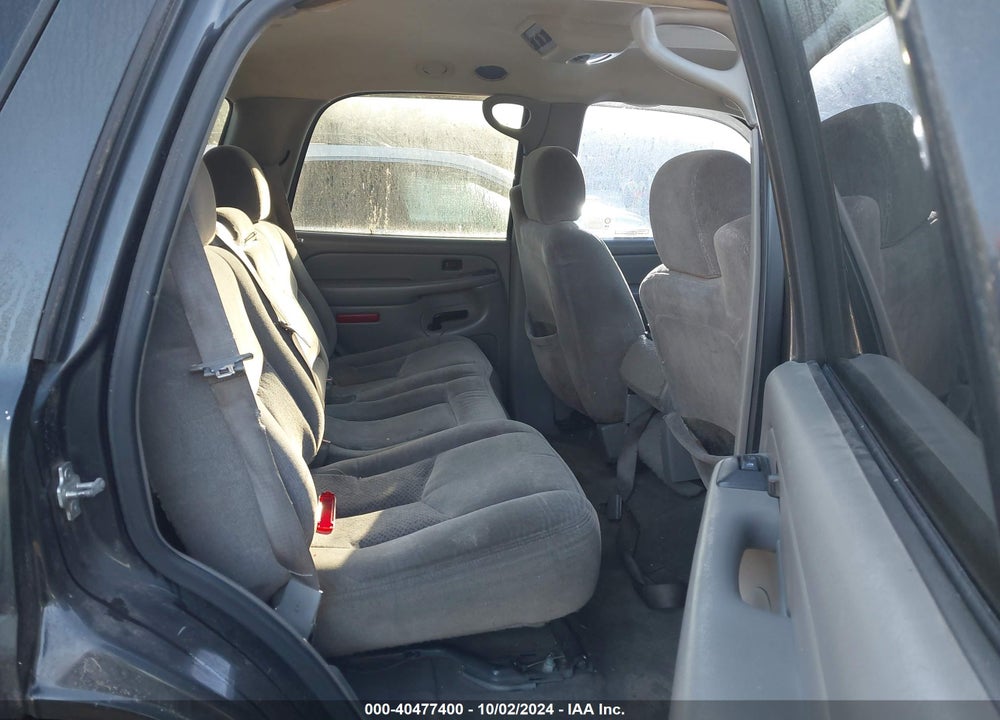 2005 CHEVROLET TAHOE LS VIN: 1GNEC13V45J247184