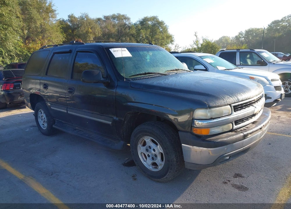 2005 CHEVROLET TAHOE LS VIN: 1GNEC13V45J247184