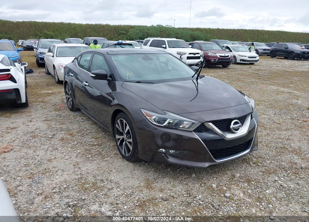 2016 NISSAN MAXIMA 3.5 PLATINUM VIN: 1N4AA6AP5GC402224