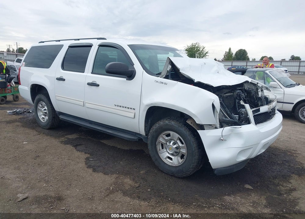 2010 CHEVROLET SUBURBAN 2500 LS VIN: 1GNZKLEG7AR272641