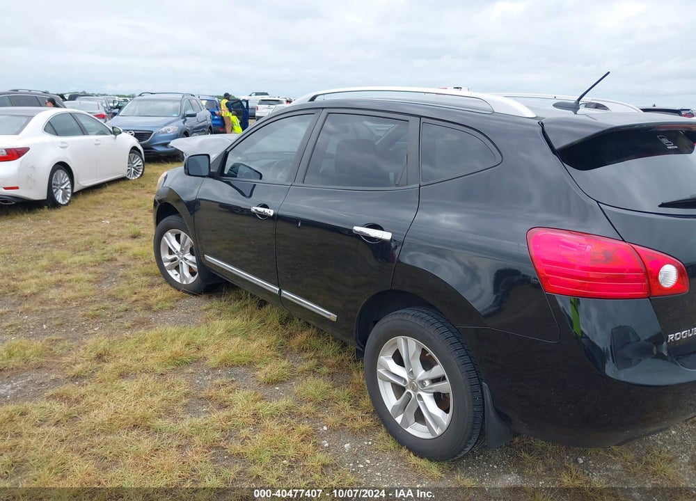 2013 NISSAN ROGUE SV VIN: JN8AS5MT9DW504991