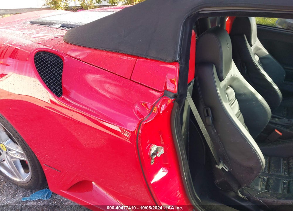 2006 FERRARI F430 SPIDER VIN: ZFFEW59A660145504
