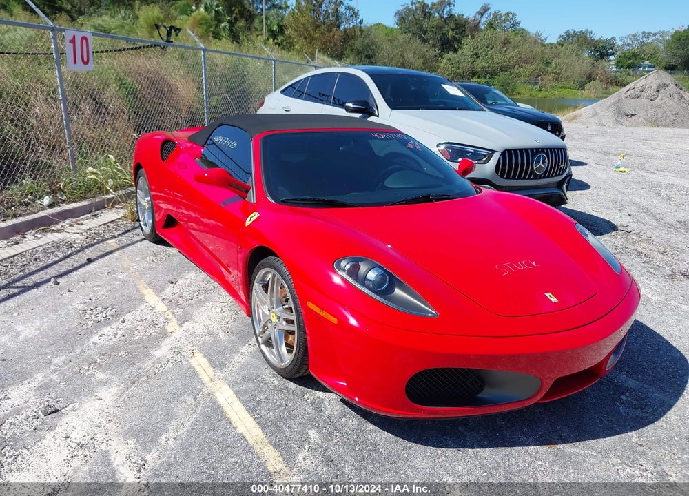 2006 FERRARI F430 SPIDER VIN: ZFFEW59A660145504