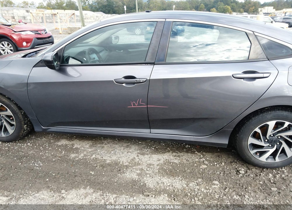 2016 HONDA CIVIC EX VIN: 19XFC2F79GE027328