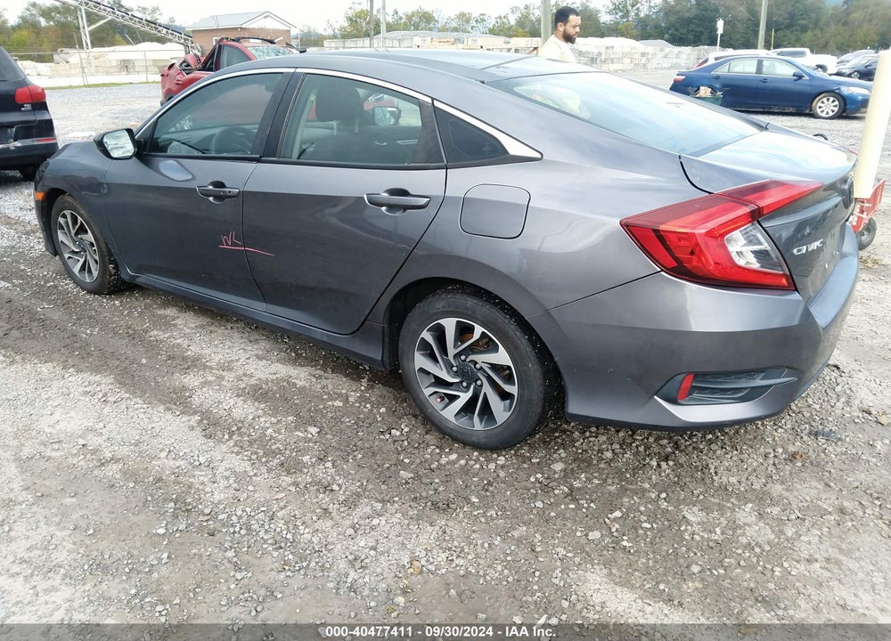 2016 HONDA CIVIC EX VIN: 19XFC2F79GE027328