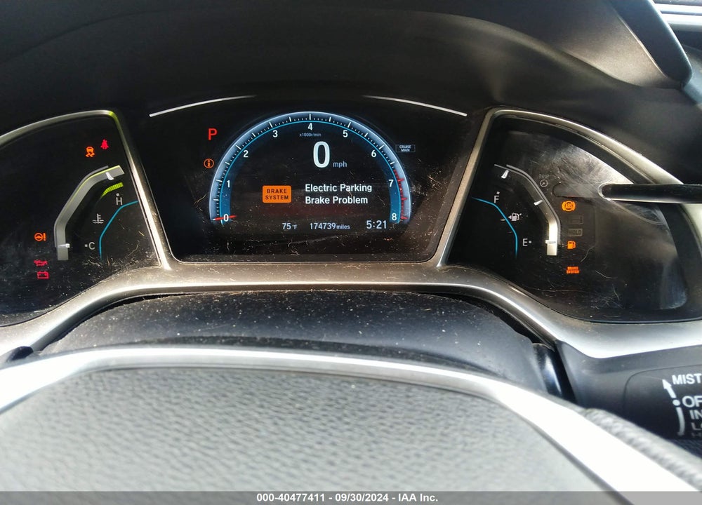 2016 HONDA CIVIC EX VIN: 19XFC2F79GE027328