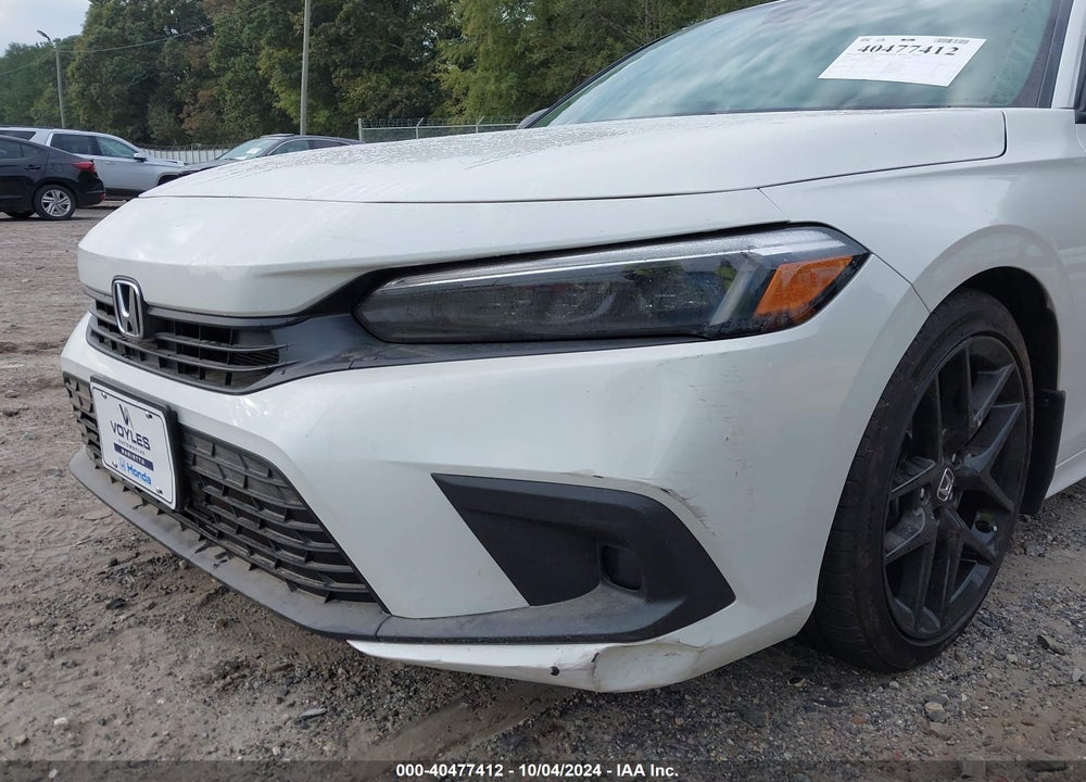 2024 HONDA CIVIC SPORT VIN: 2HGFE2F55RH524961