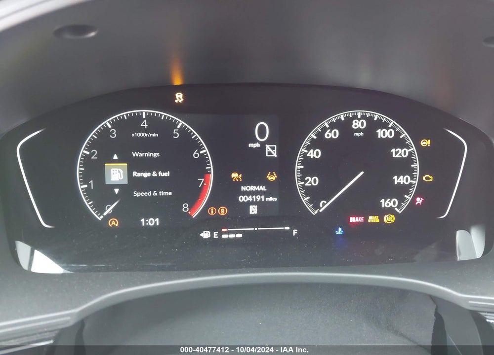 2024 HONDA CIVIC SPORT VIN: 2HGFE2F55RH524961