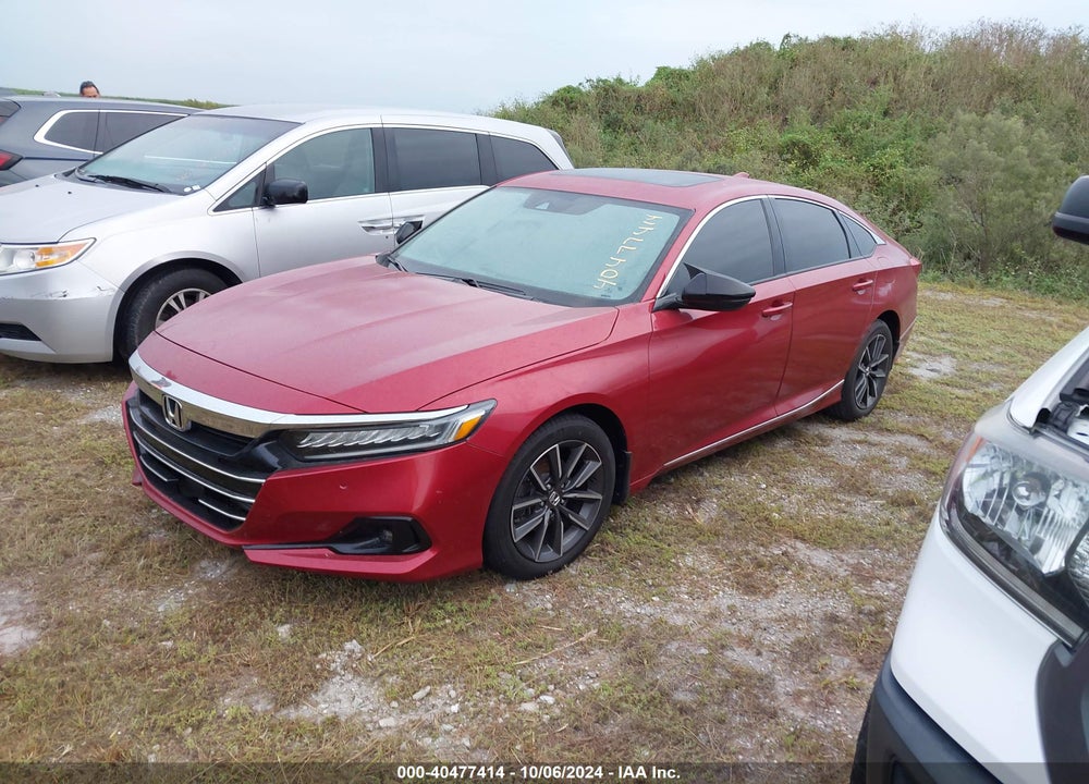 2021 HONDA ACCORD EX-L VIN: 1HGCV1F55MA115413