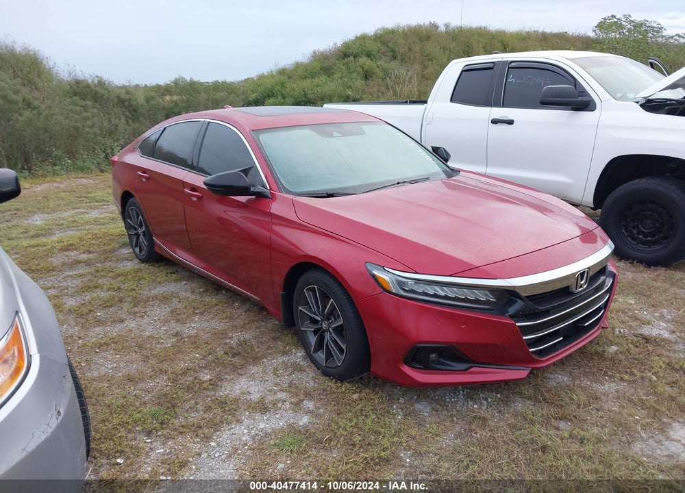 2021 HONDA ACCORD EX-L VIN: 1HGCV1F55MA115413