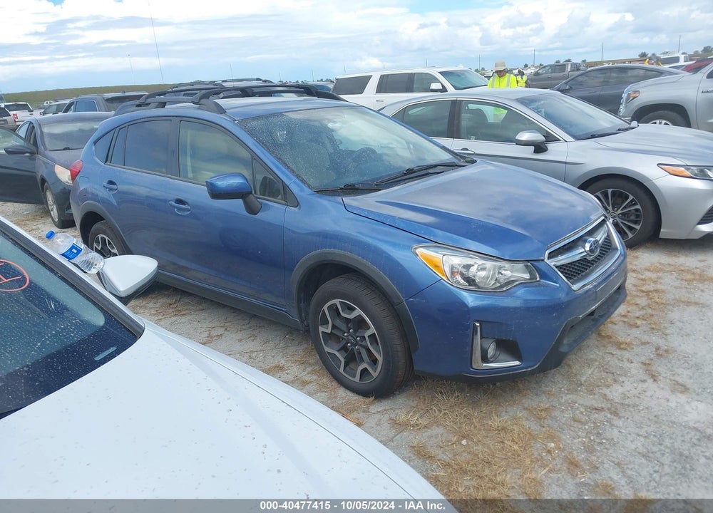 2017 SUBARU CROSSTREK 2.0I PREMIUM VIN: JF2GPABC6H8211712