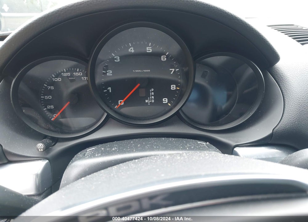 2014 PORSCHE CAYMAN VIN: WP0AA2A82EK173046