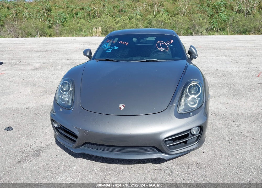 2014 PORSCHE CAYMAN VIN: WP0AA2A82EK173046