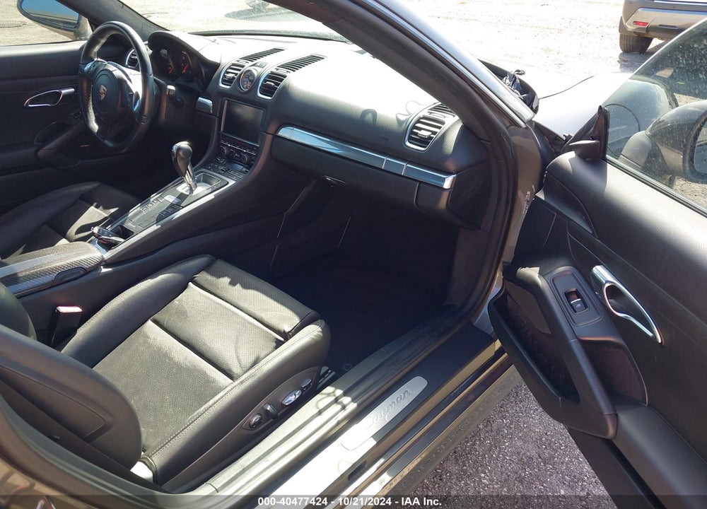 2014 PORSCHE CAYMAN VIN: WP0AA2A82EK173046