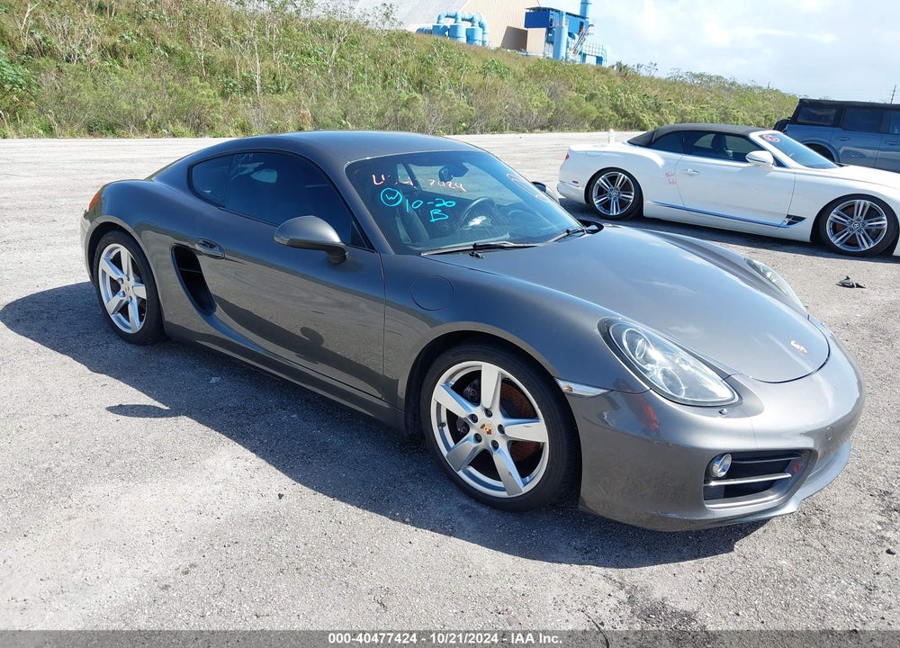 2014 PORSCHE CAYMAN VIN: WP0AA2A82EK173046