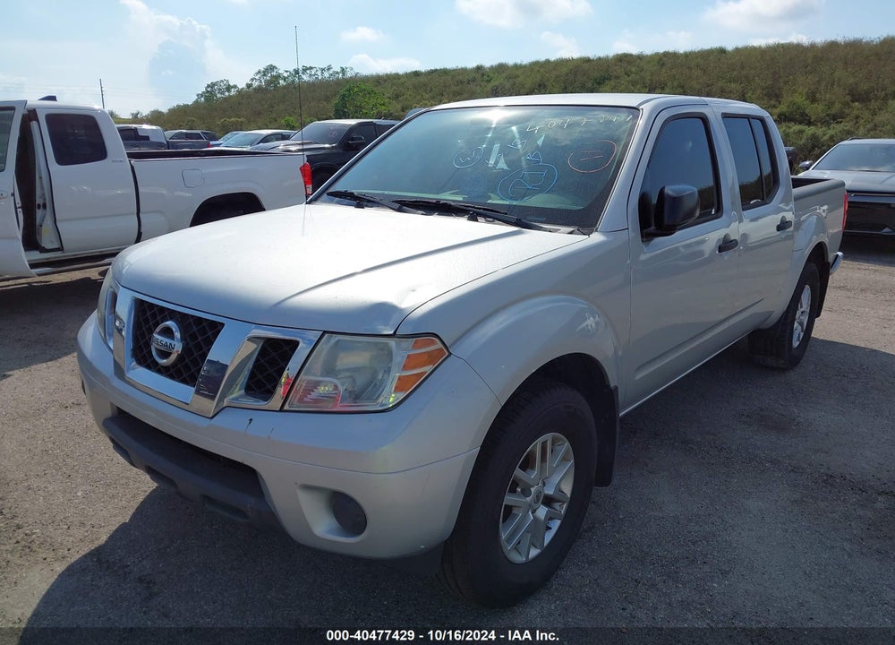 2019 NISSAN FRONTIER SV VIN: 1N6DD0ER5KN726257