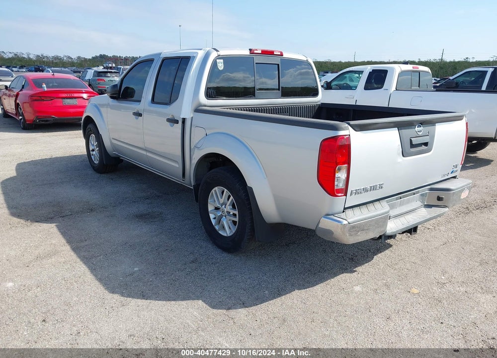2019 NISSAN FRONTIER SV VIN: 1N6DD0ER5KN726257