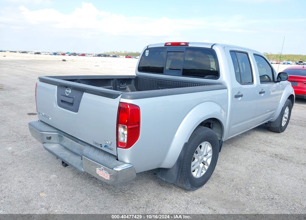 2019 NISSAN FRONTIER SV VIN: 1N6DD0ER5KN726257