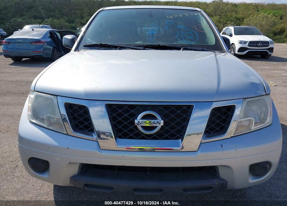 2019 NISSAN FRONTIER SV VIN: 1N6DD0ER5KN726257