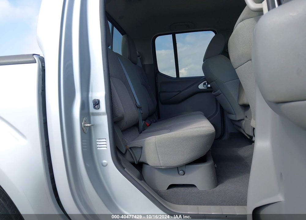 2019 NISSAN FRONTIER SV VIN: 1N6DD0ER5KN726257