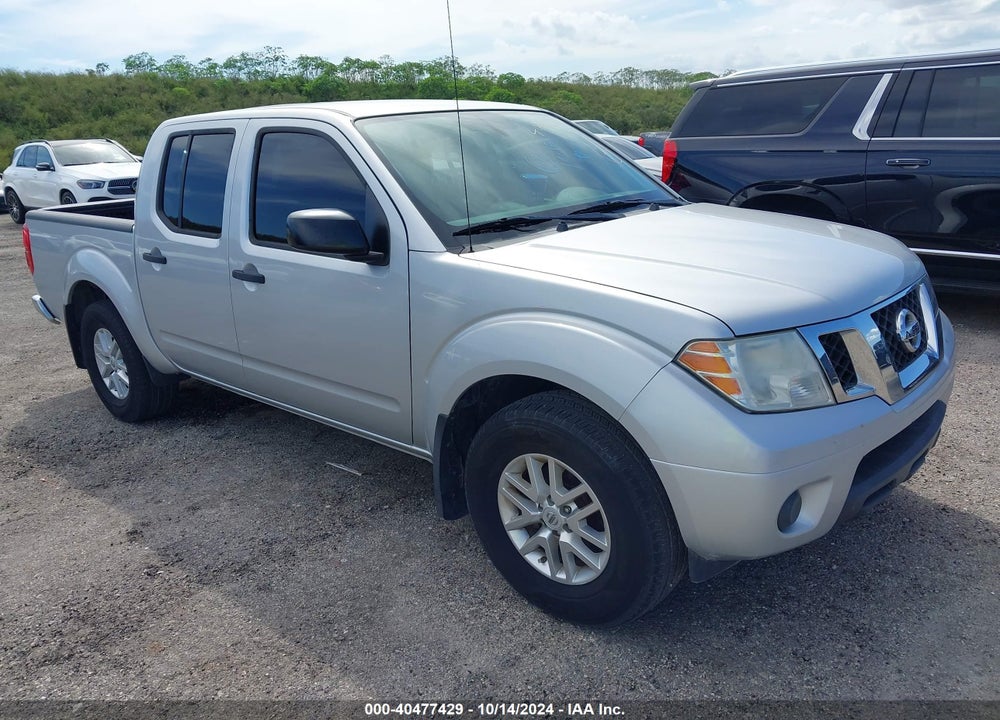 2019 NISSAN FRONTIER SV VIN: 1N6DD0ER5KN726257