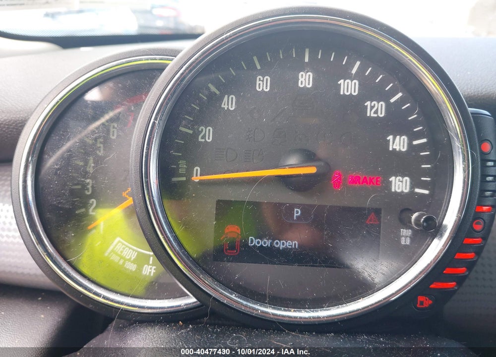 2016 MINI HARDTOP COOPER VIN: WMWXU1C5XG2E16619